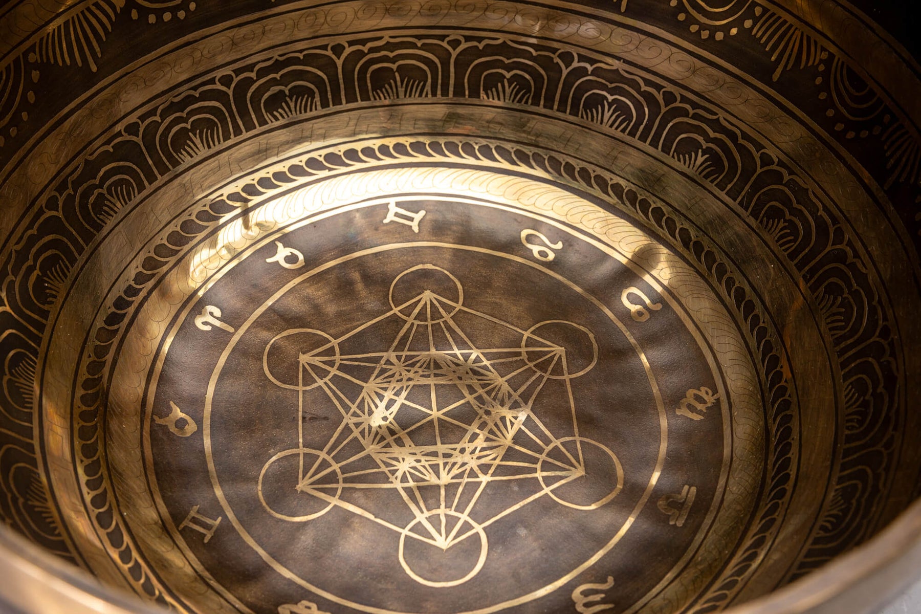 10.75' A Tone 2nd Octave Bronze 01010