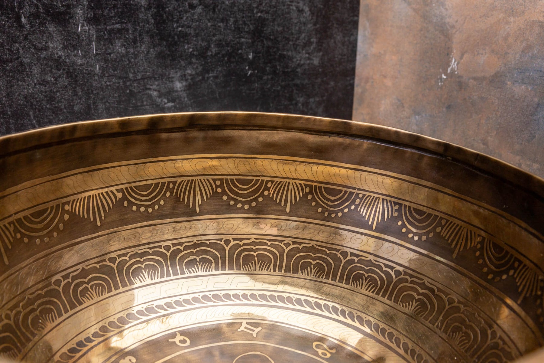 10.75' A Tone 2nd Octave Bronze 01010