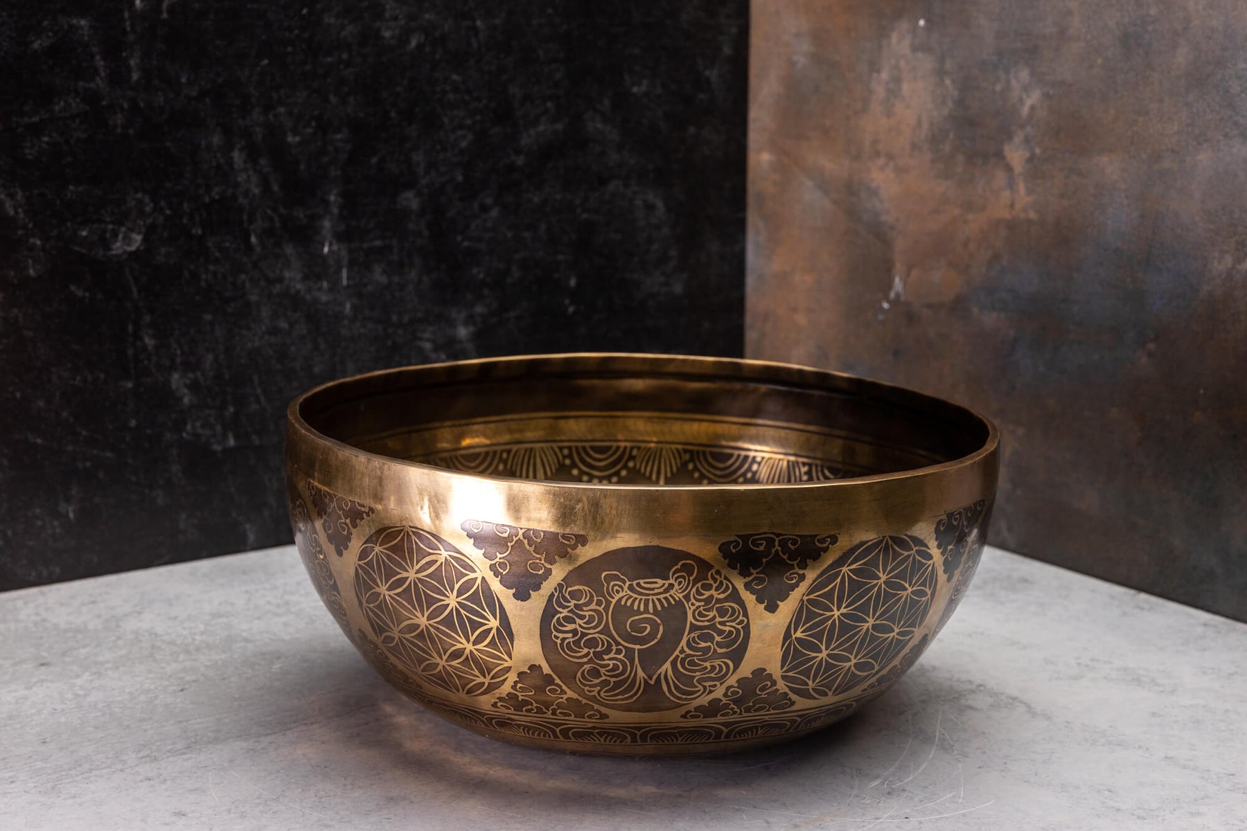 10.75' A Tone 2nd Octave Bronze 01010