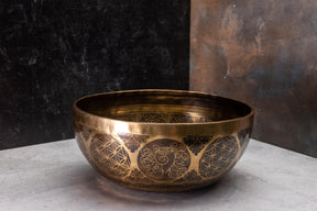 10.75' A Tone 2nd Octave Bronze 01010