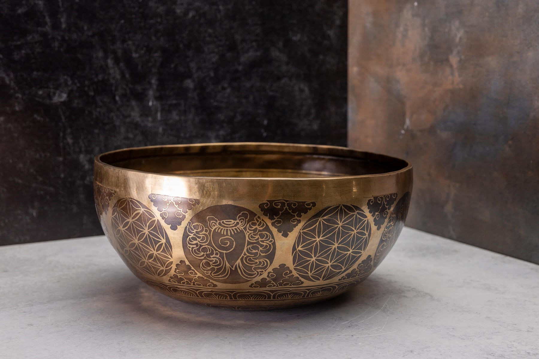 10.75' A Tone 2nd Octave Bronze 01010