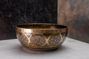 10.75' A Tone 2nd Octave Bronze 01010