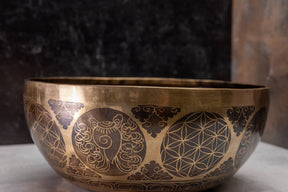 10.75' A Tone 2nd Octave Bronze 01010