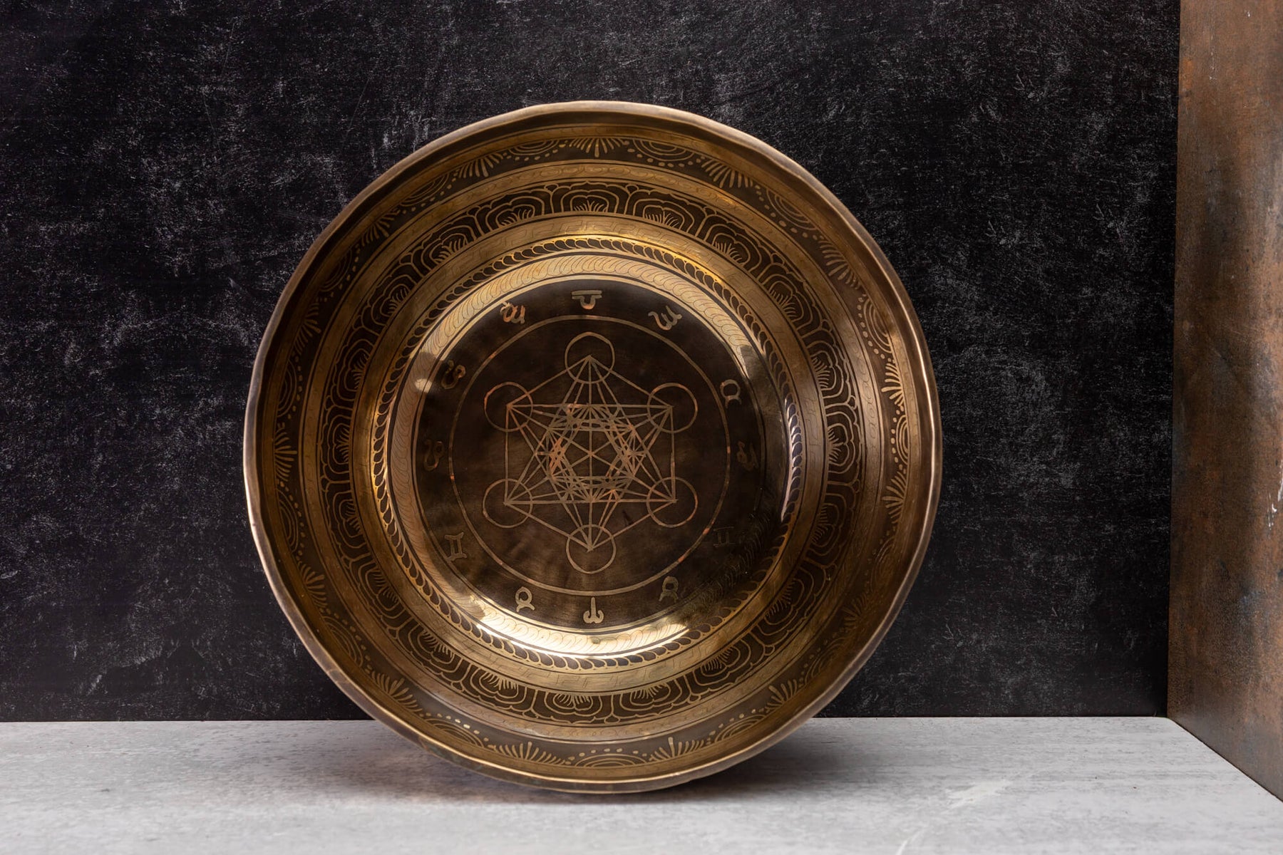 10.75' A Tone 2nd Octave Bronze 01010