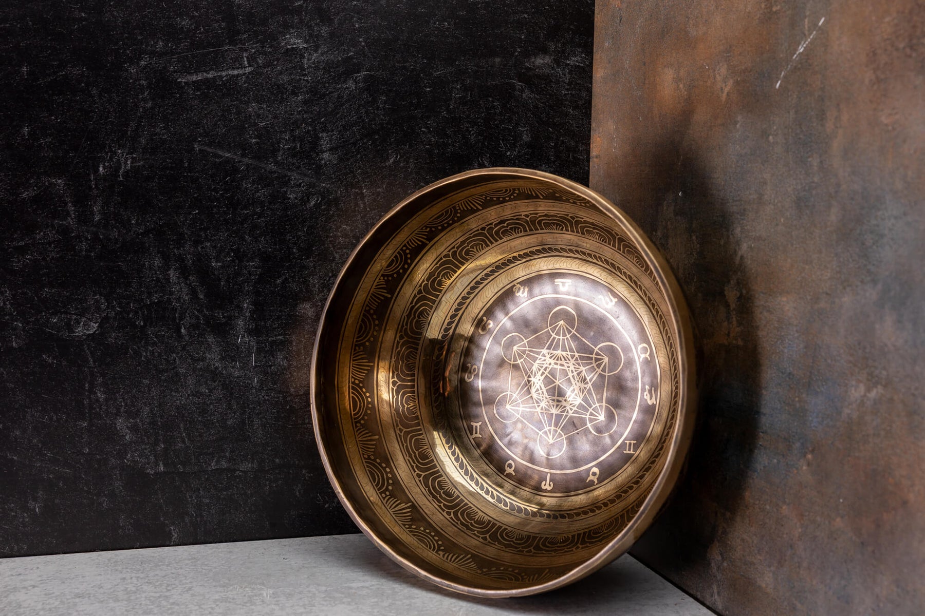 10.75' A Tone 2nd Octave Bronze 01010