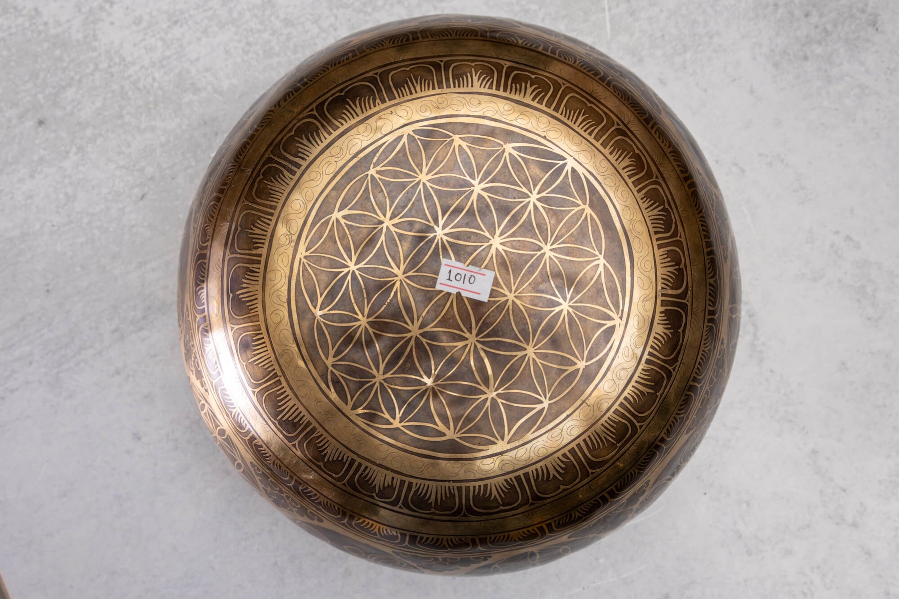 10.75' A Tone 2nd Octave Bronze 01010