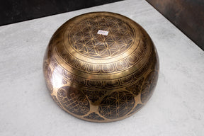 10.75' A Tone 2nd Octave Bronze 01010