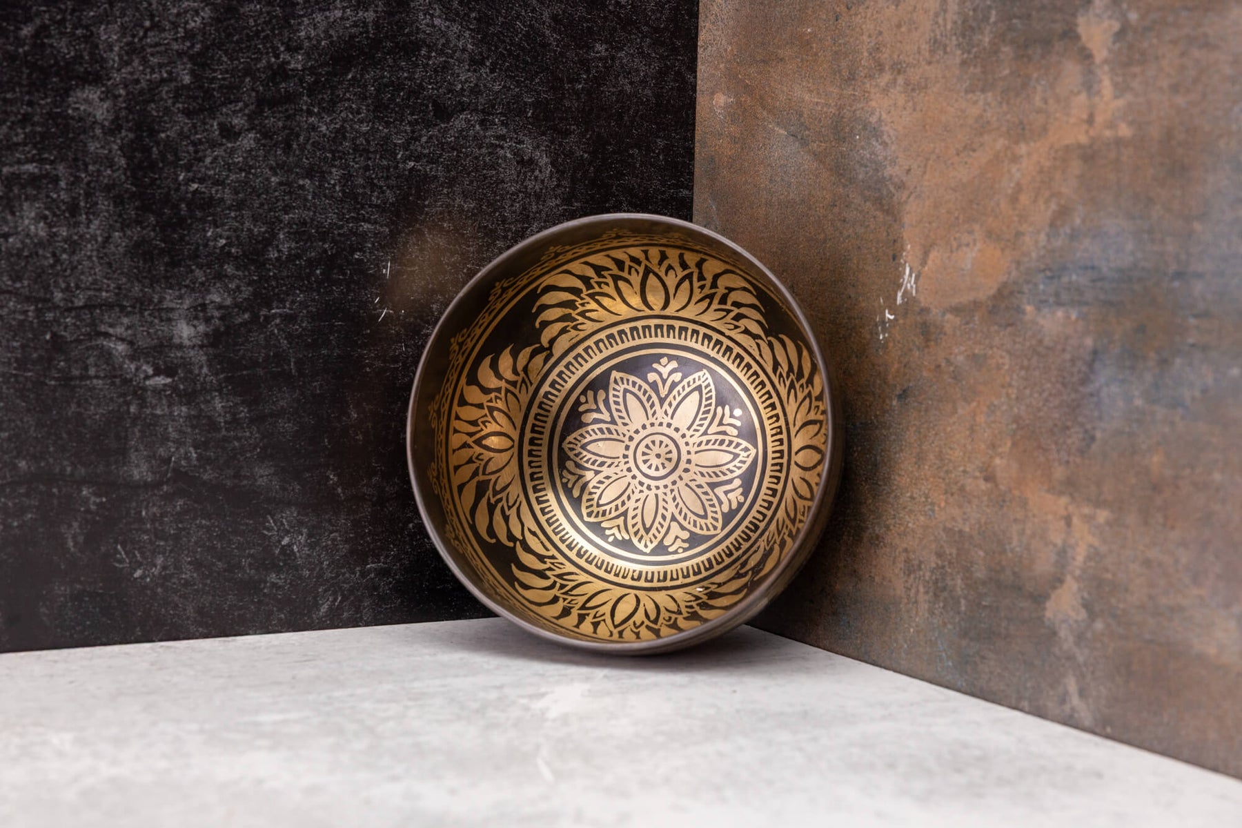 5.5' F Tone 4th Octave Bronze 0824