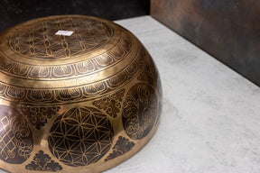 10.75' A Tone 2nd Octave Bronze 01010