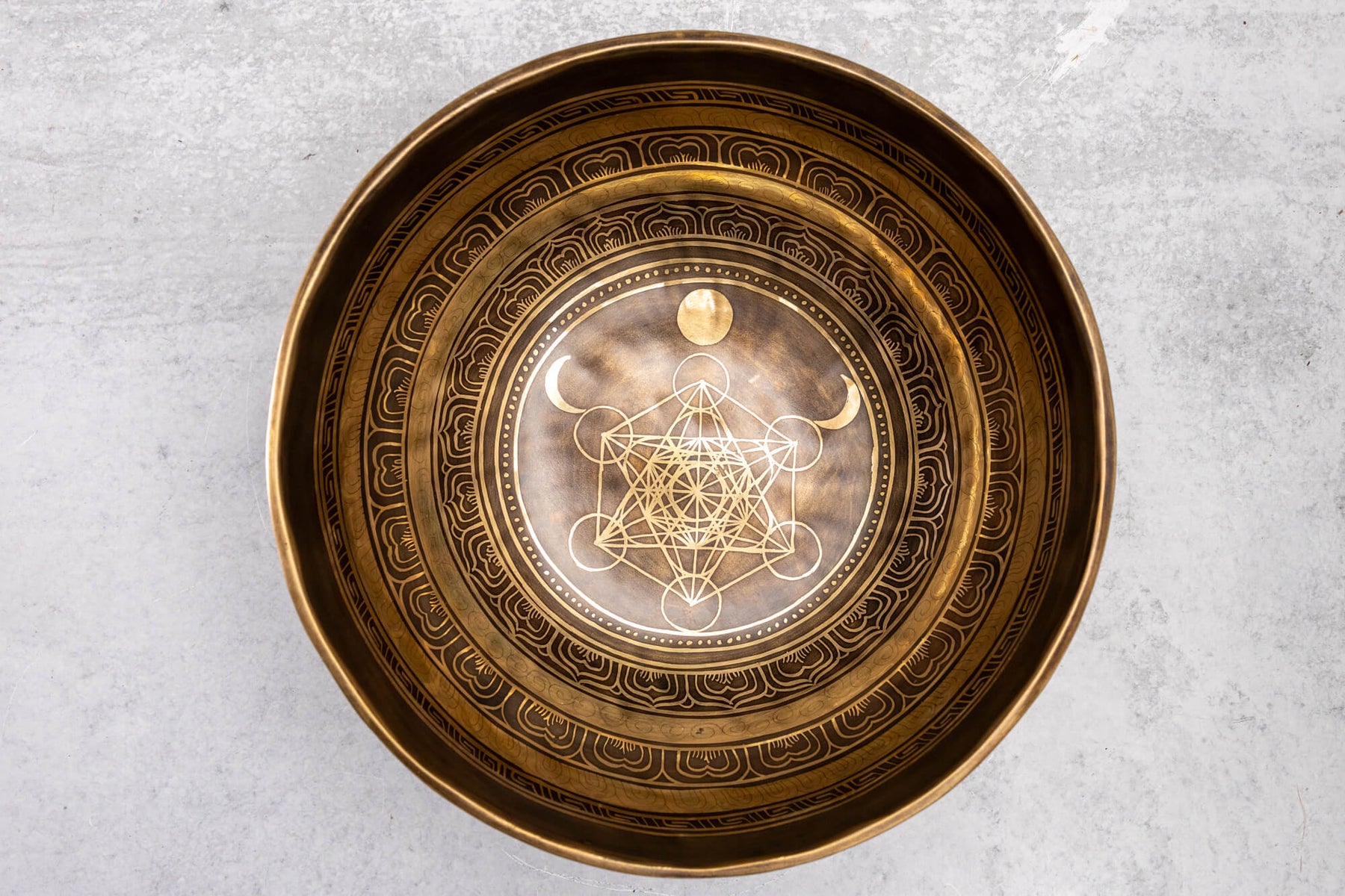 10' C# Tone 3rd Octave Bronze 01012