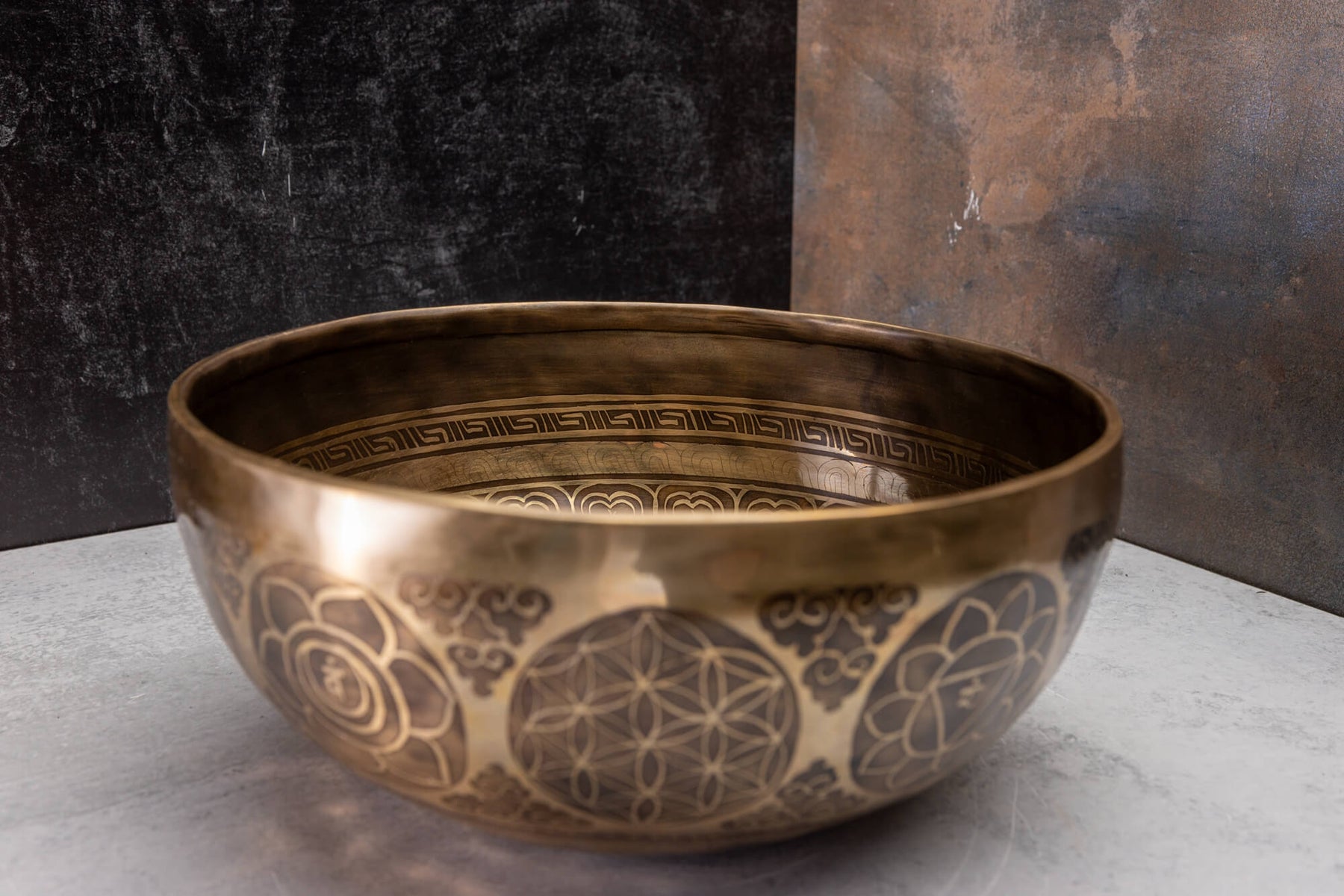 10' C# Tone 3rd Octave Bronze 01012