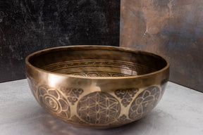 10' C# Tone 3rd Octave Bronze 01012