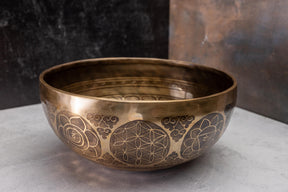 10' C# Tone 3rd Octave Bronze 01012