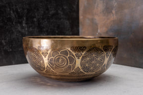 10' C# Tone 3rd Octave Bronze 01012