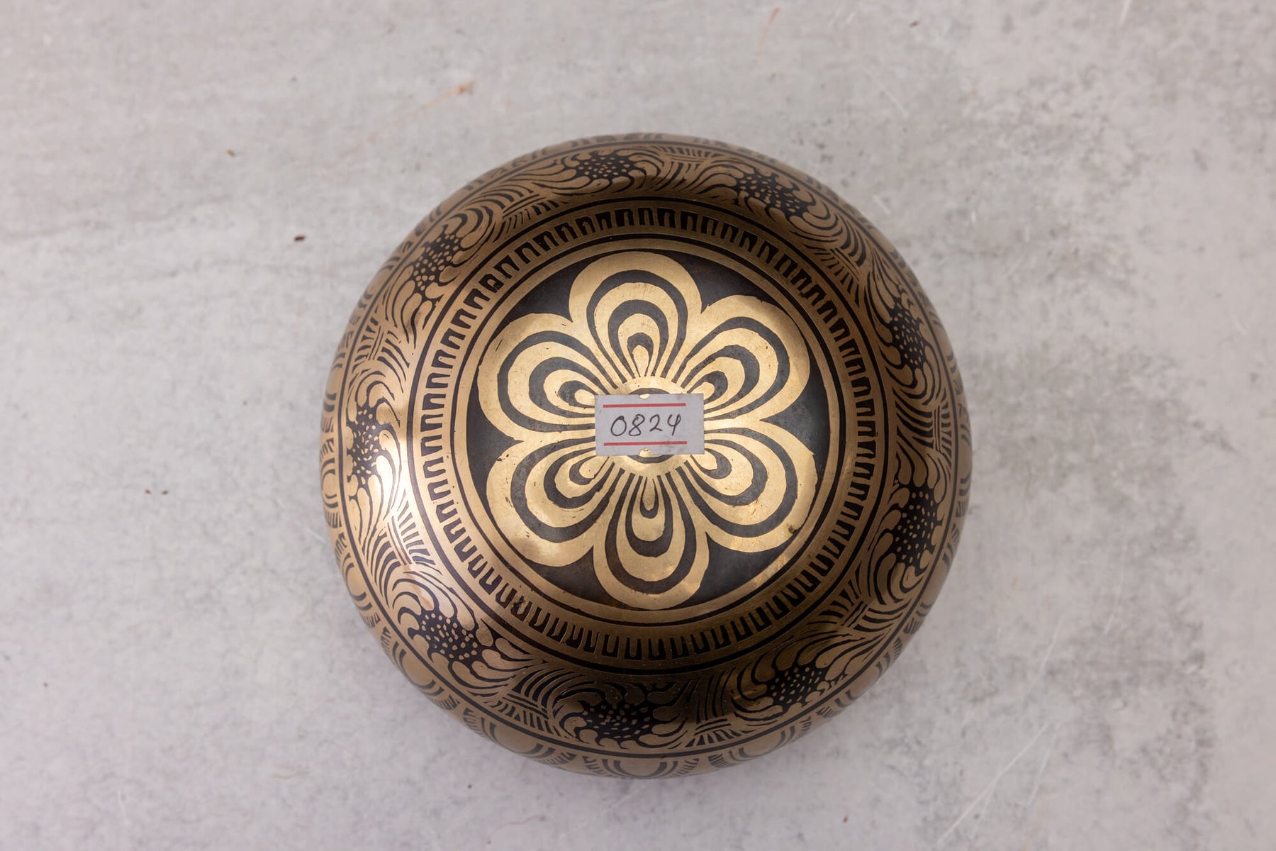 5.5' F Tone 4th Octave Bronze 0824