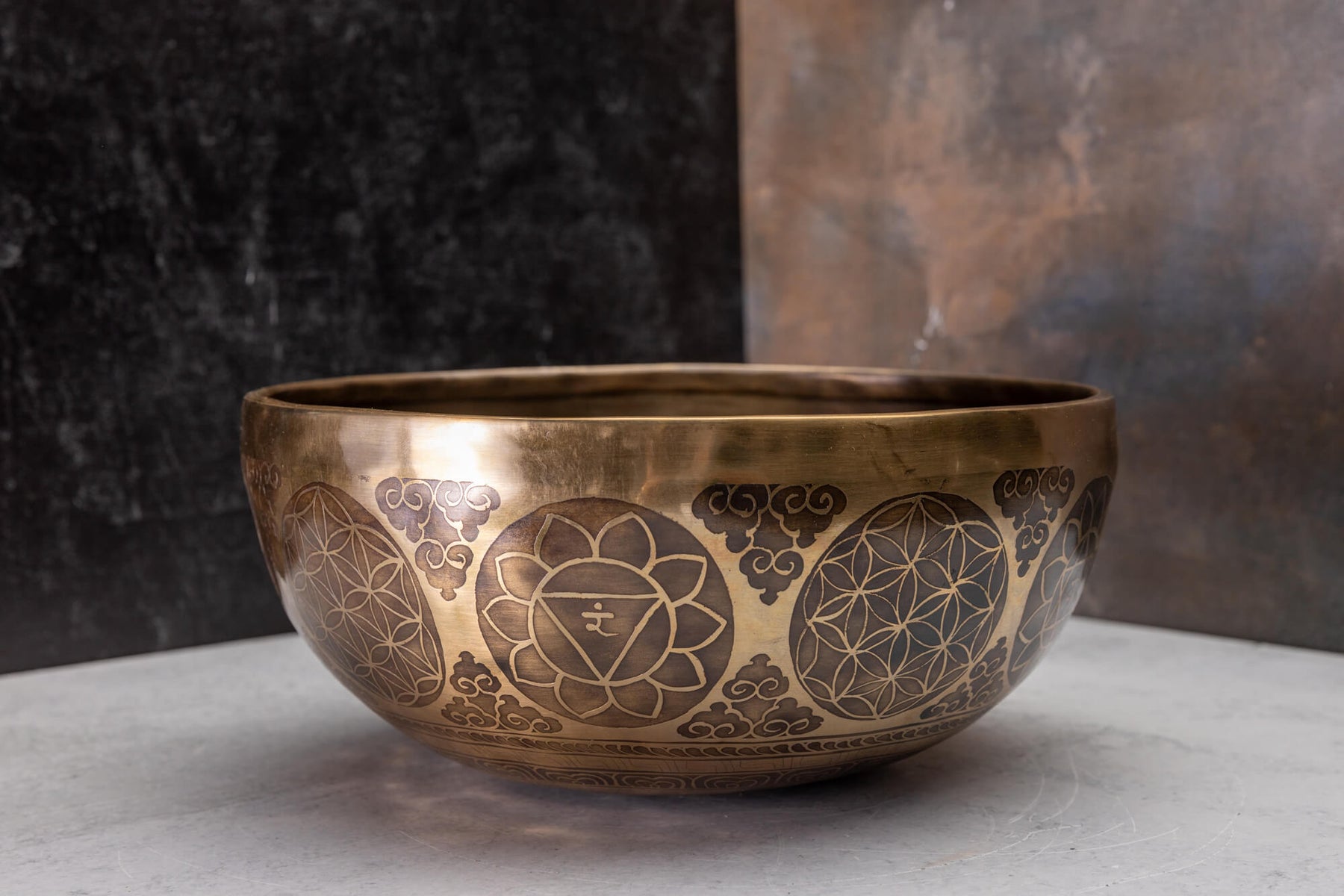 10' C# Tone 3rd Octave Bronze 01012