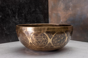 10' C# Tone 3rd Octave Bronze 01012