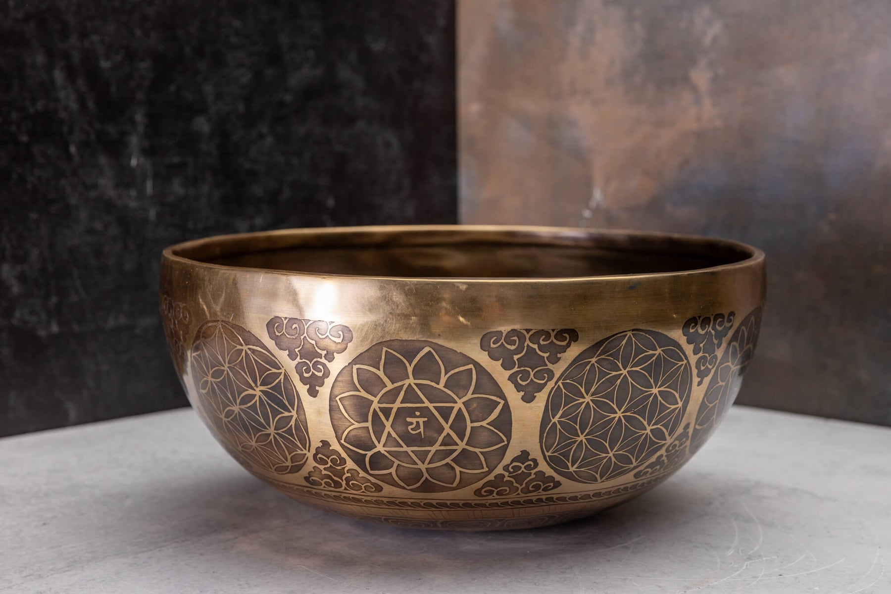 10' C# Tone 3rd Octave Bronze 01012