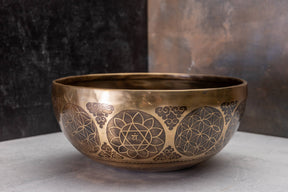 10' C# Tone 3rd Octave Bronze 01012