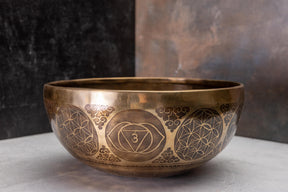 10' C# Tone 3rd Octave Bronze 01012