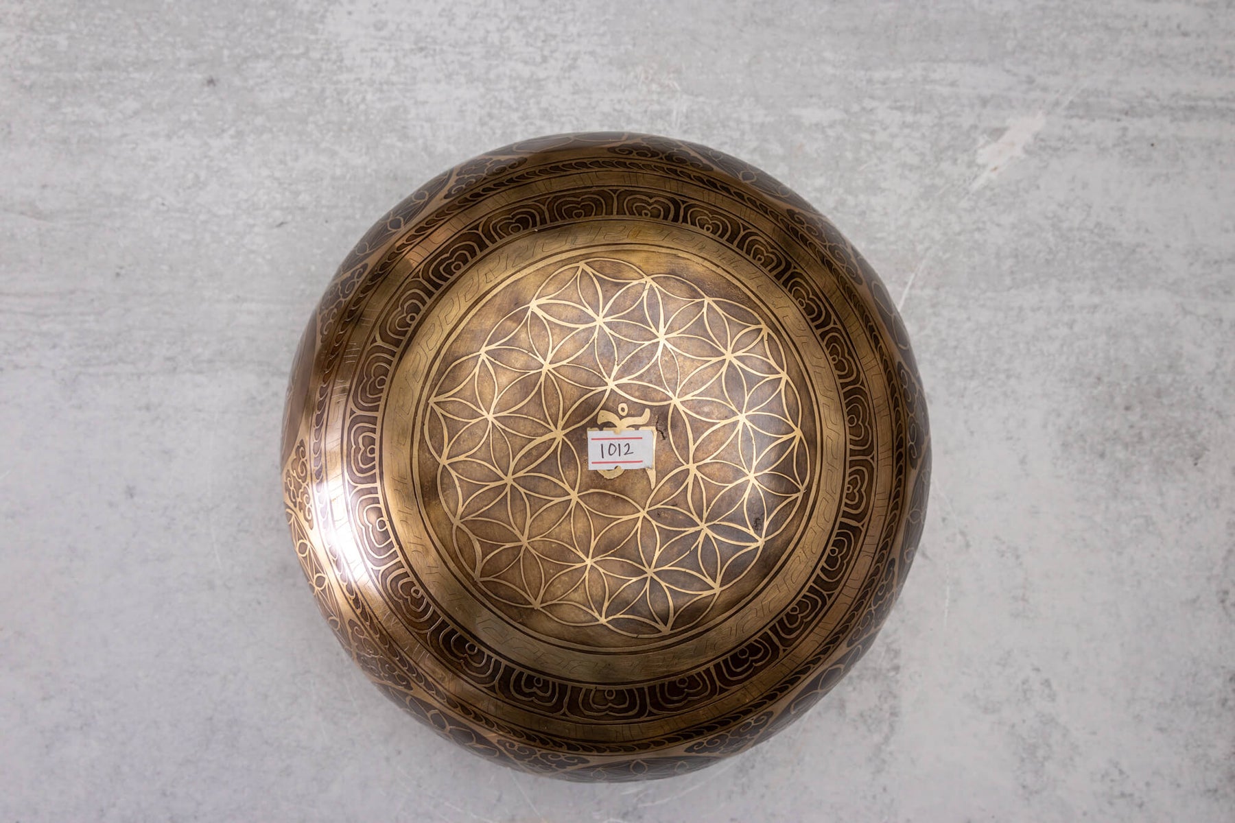 10' C# Tone 3rd Octave Bronze 01012