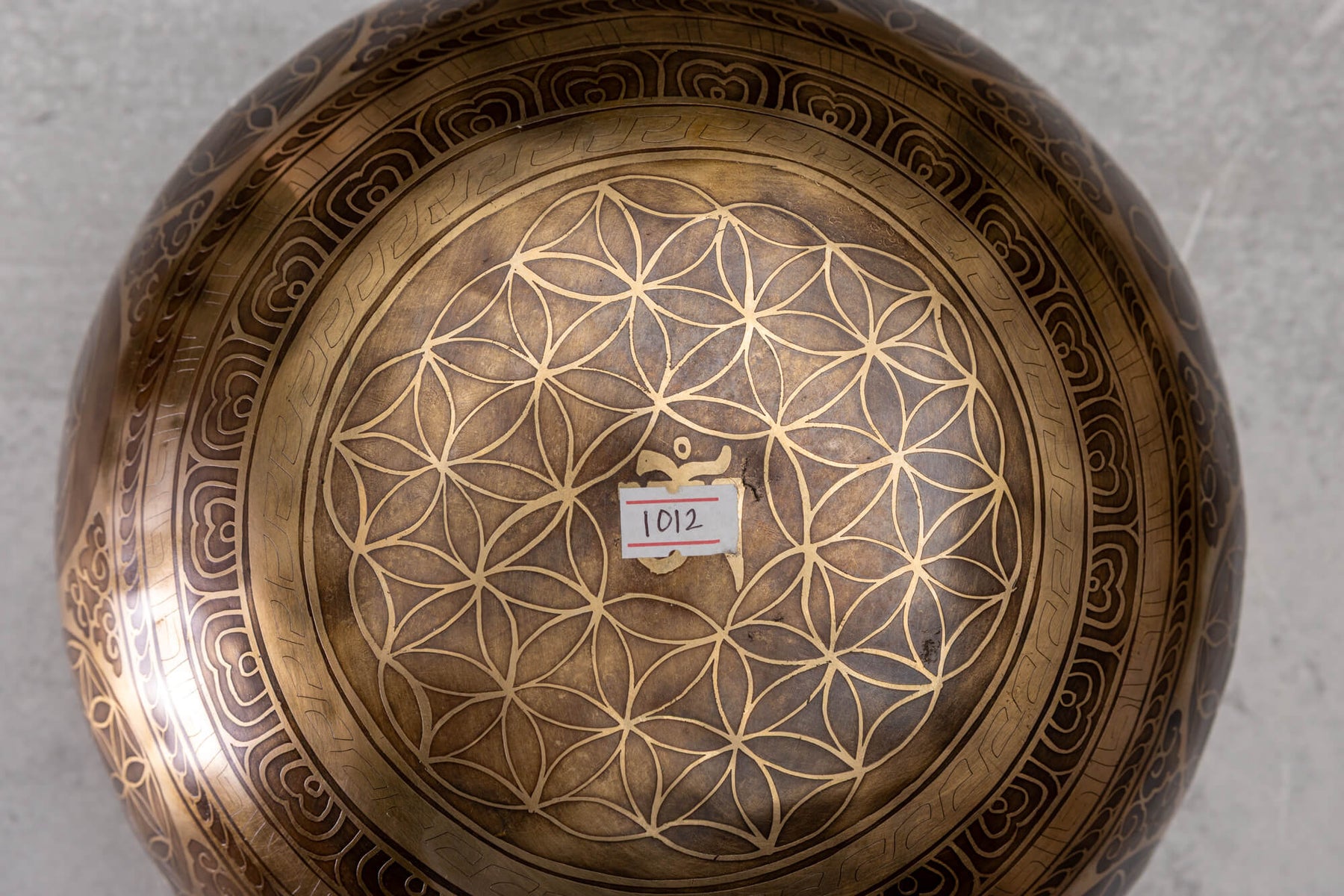 10' C# Tone 3rd Octave Bronze 01012