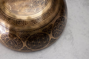 10' C# Tone 3rd Octave Bronze 01012