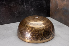 10' C# Tone 3rd Octave Bronze 01012