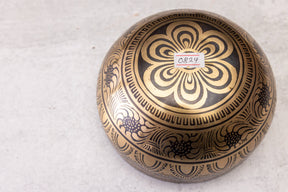 5.5' F Tone 4th Octave Bronze 0824