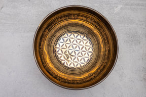 9.75' E Flat Tone 3rd Octave Bronze 0938