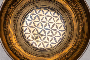 9.75' E Flat Tone 3rd Octave Bronze 0938