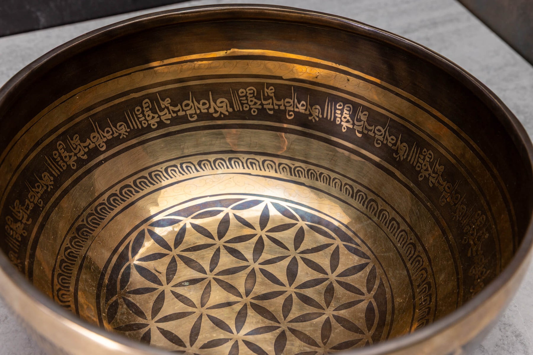 9.75' E Flat Tone 3rd Octave Bronze 0938