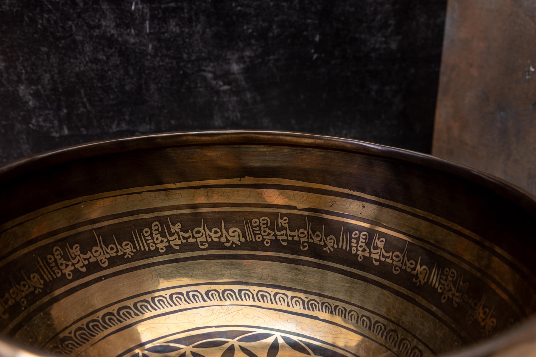 9.75' E Flat Tone 3rd Octave Bronze 0938