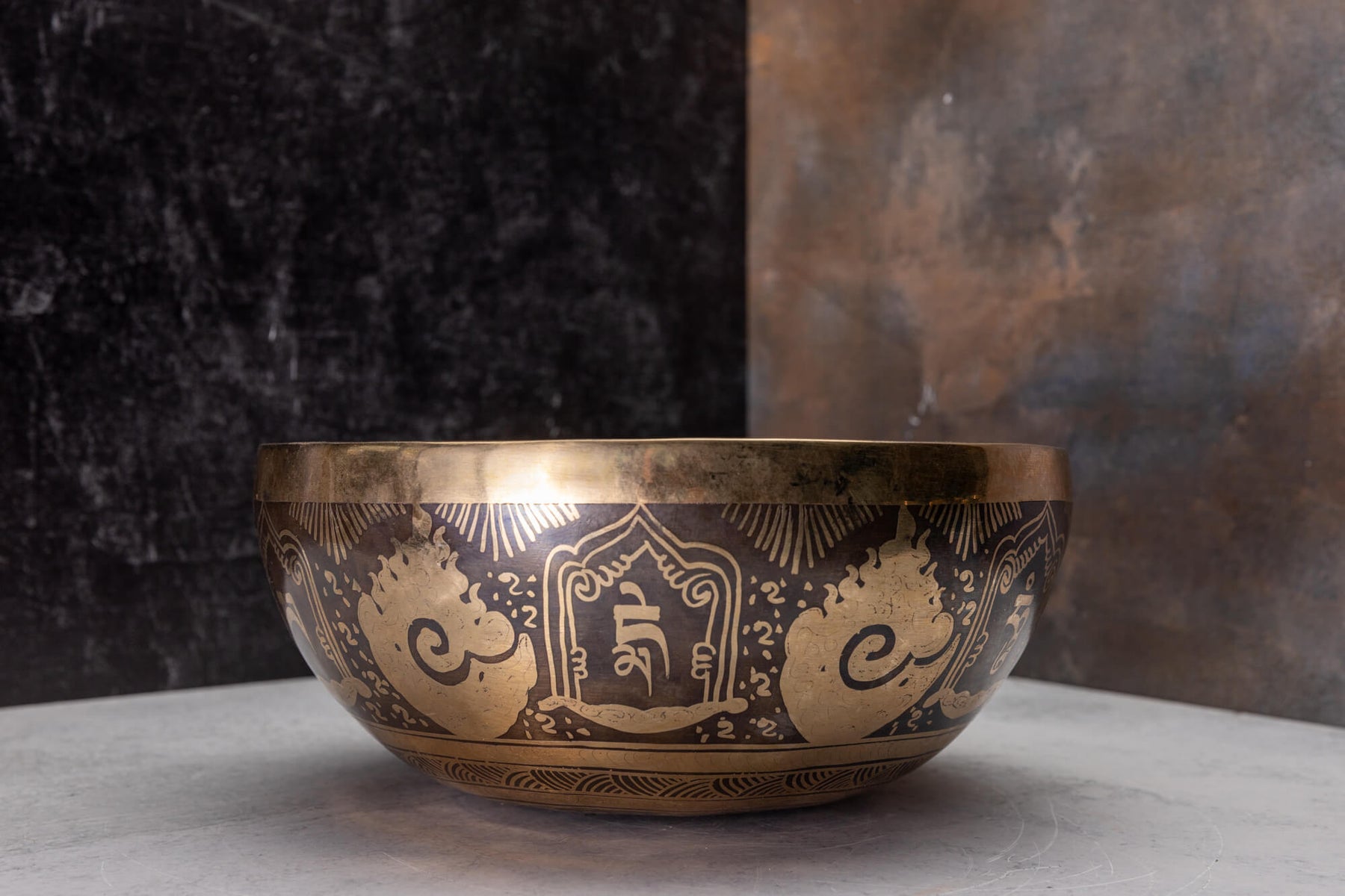 9.75' E Flat Tone 3rd Octave Bronze 0938