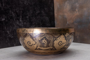 9.75' E Flat Tone 3rd Octave Bronze 0938