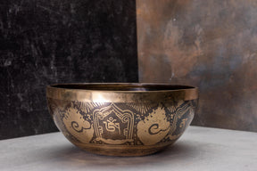 9.75' E Flat Tone 3rd Octave Bronze 0938