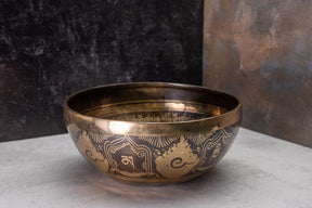 9.75' E Flat Tone 3rd Octave Bronze 0938