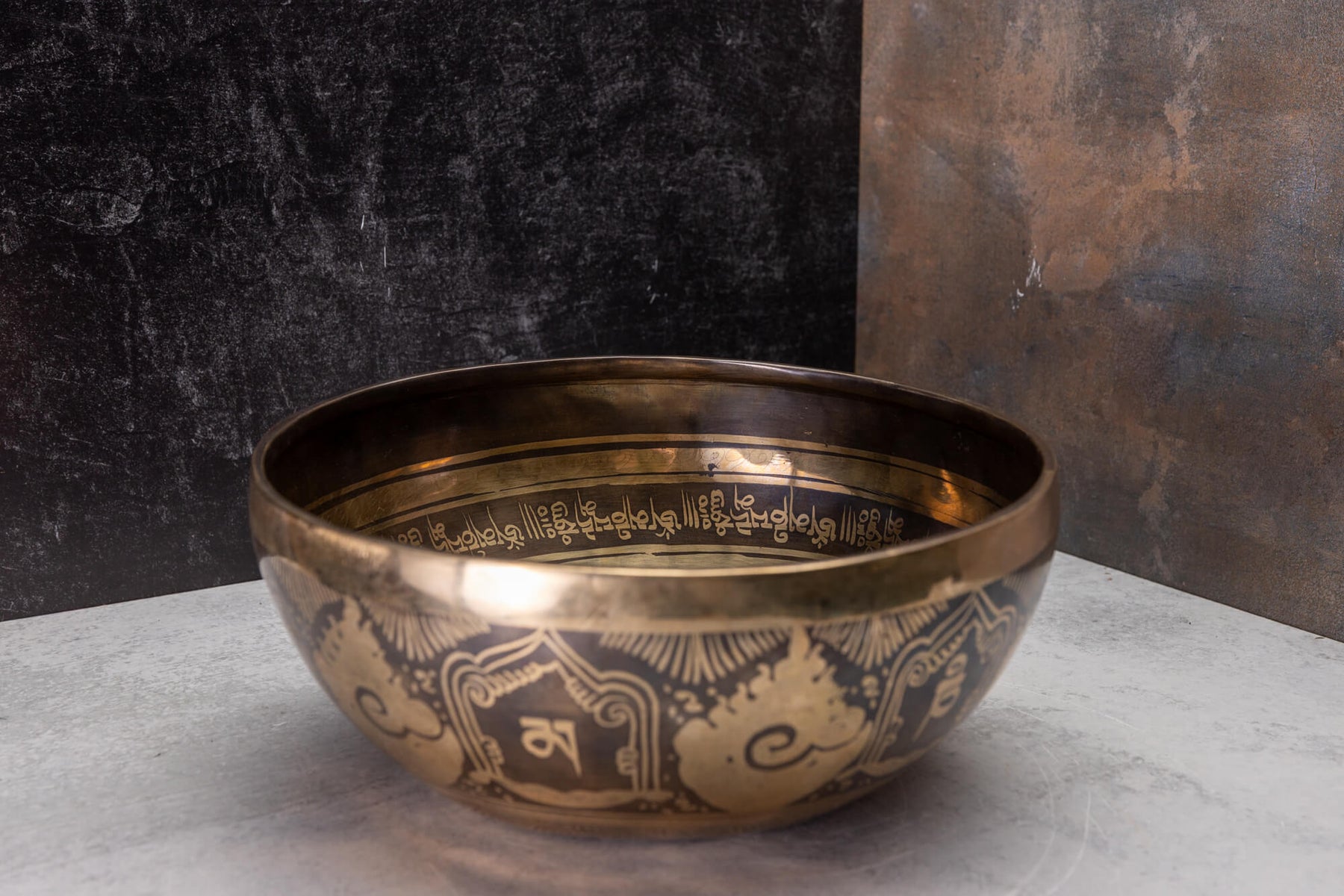 9.75' E Flat Tone 3rd Octave Bronze 0938