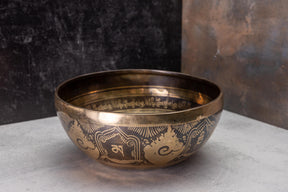 9.75' E Flat Tone 3rd Octave Bronze 0938