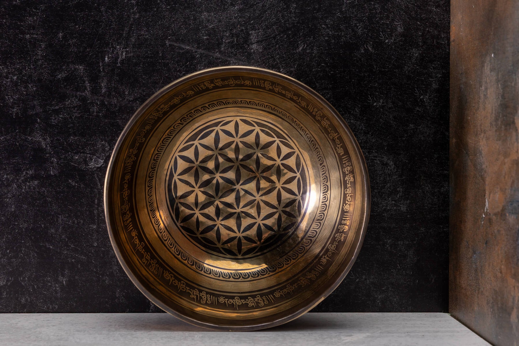 9.75' E Flat Tone 3rd Octave Bronze 0938