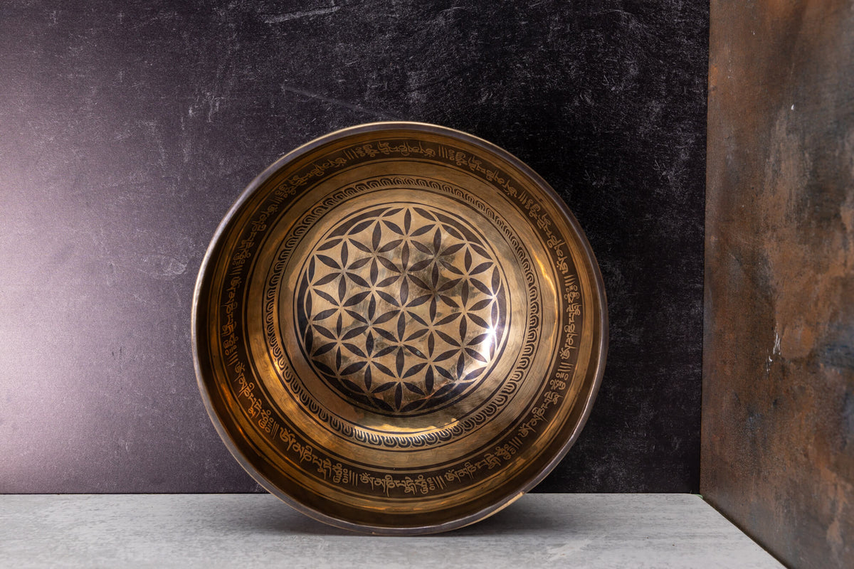 9.75' E Flat Tone 3rd Octave Bronze 0938