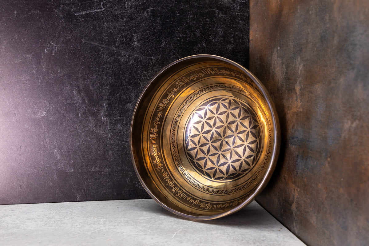 9.75' E Flat Tone 3rd Octave Bronze 0938