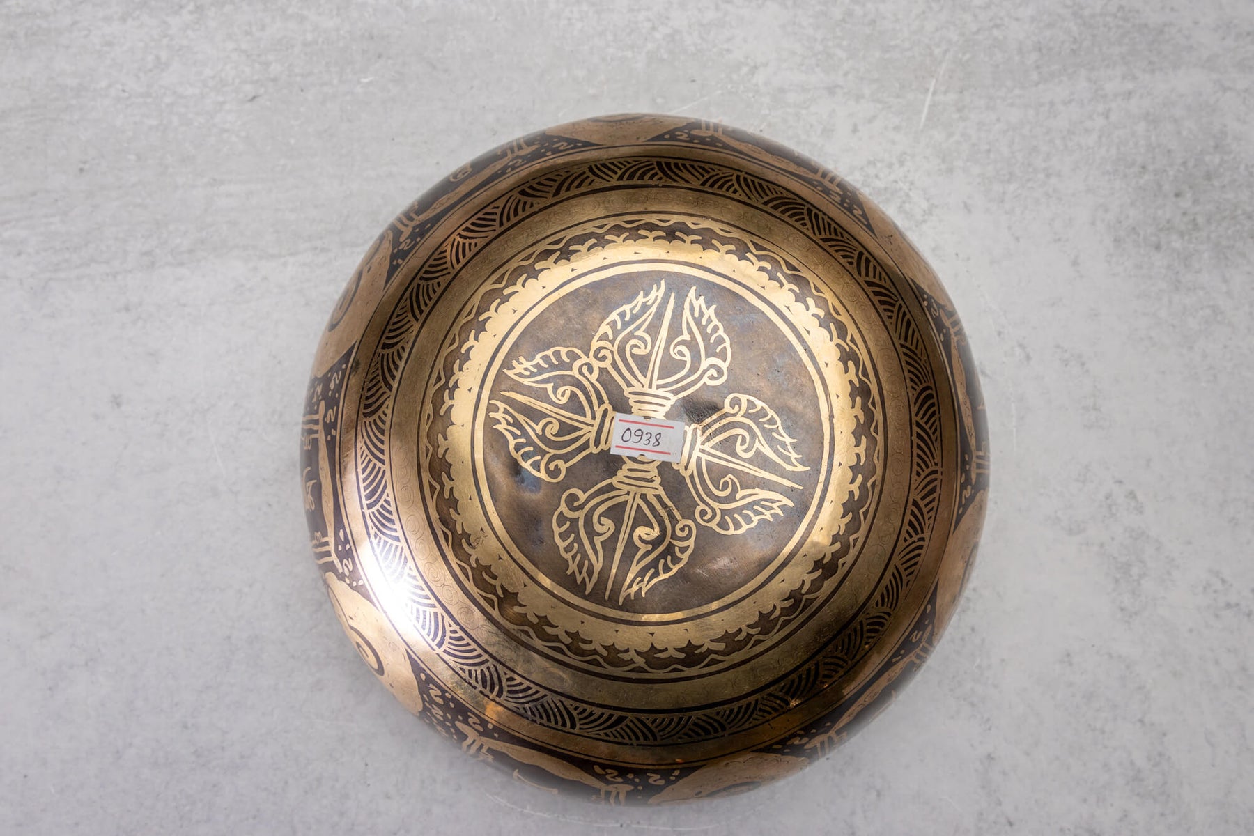 9.75' E Flat Tone 3rd Octave Bronze 0938