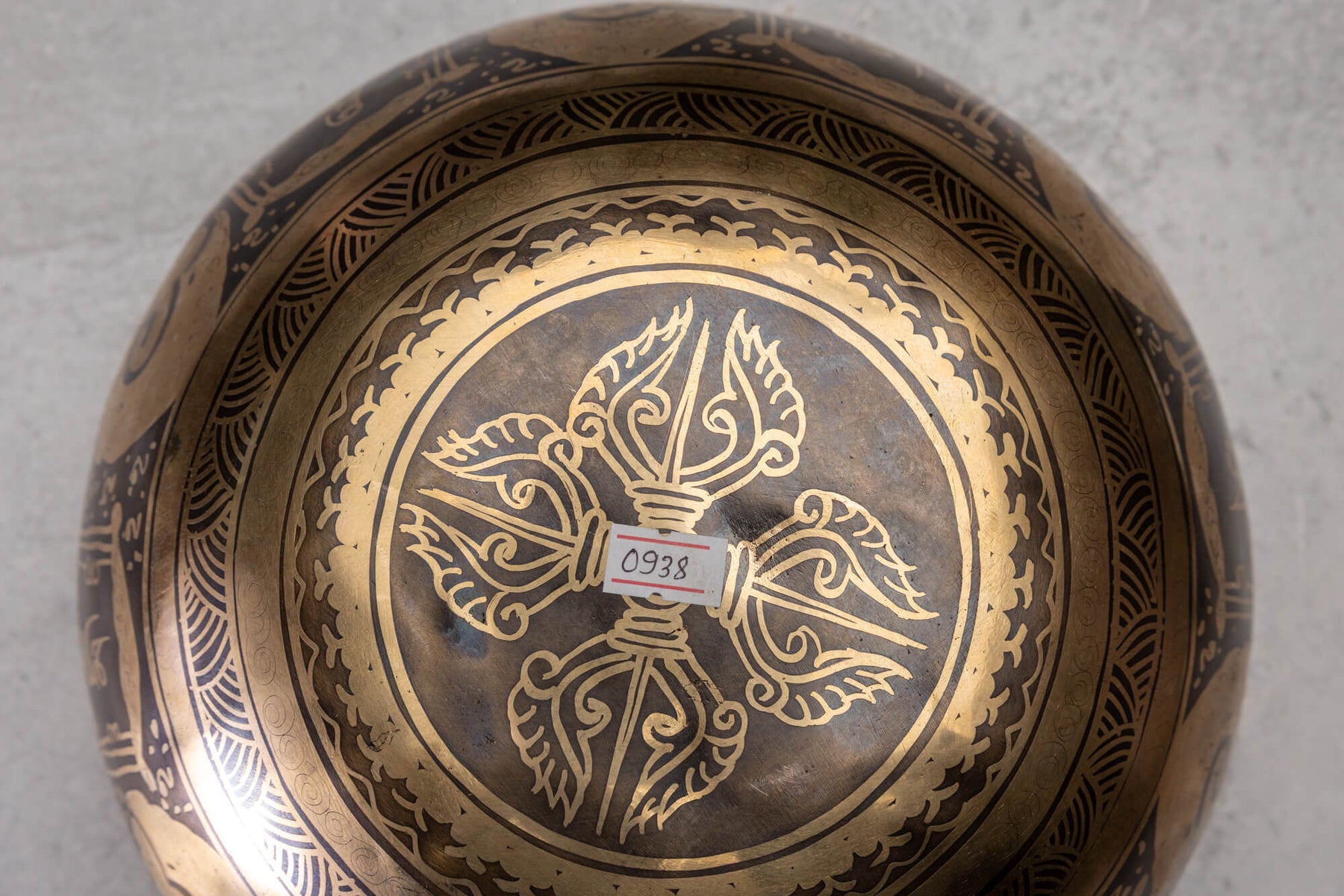 9.75' E Flat Tone 3rd Octave Bronze 0938