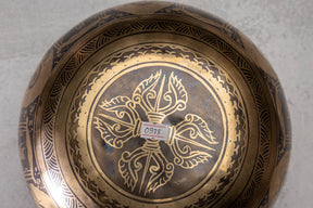 9.75' E Flat Tone 3rd Octave Bronze 0938