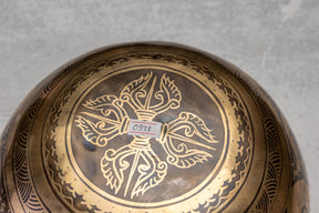 9.75' E Flat Tone 3rd Octave Bronze 0938