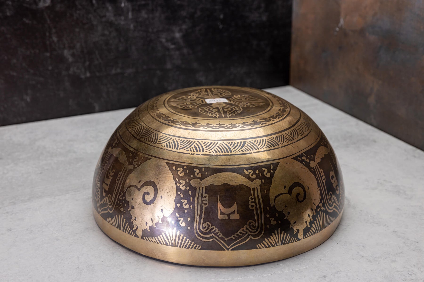 9.75' E Flat Tone 3rd Octave Bronze 0938