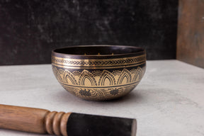 5.5' F Tone 4th Octave Bronze 0824