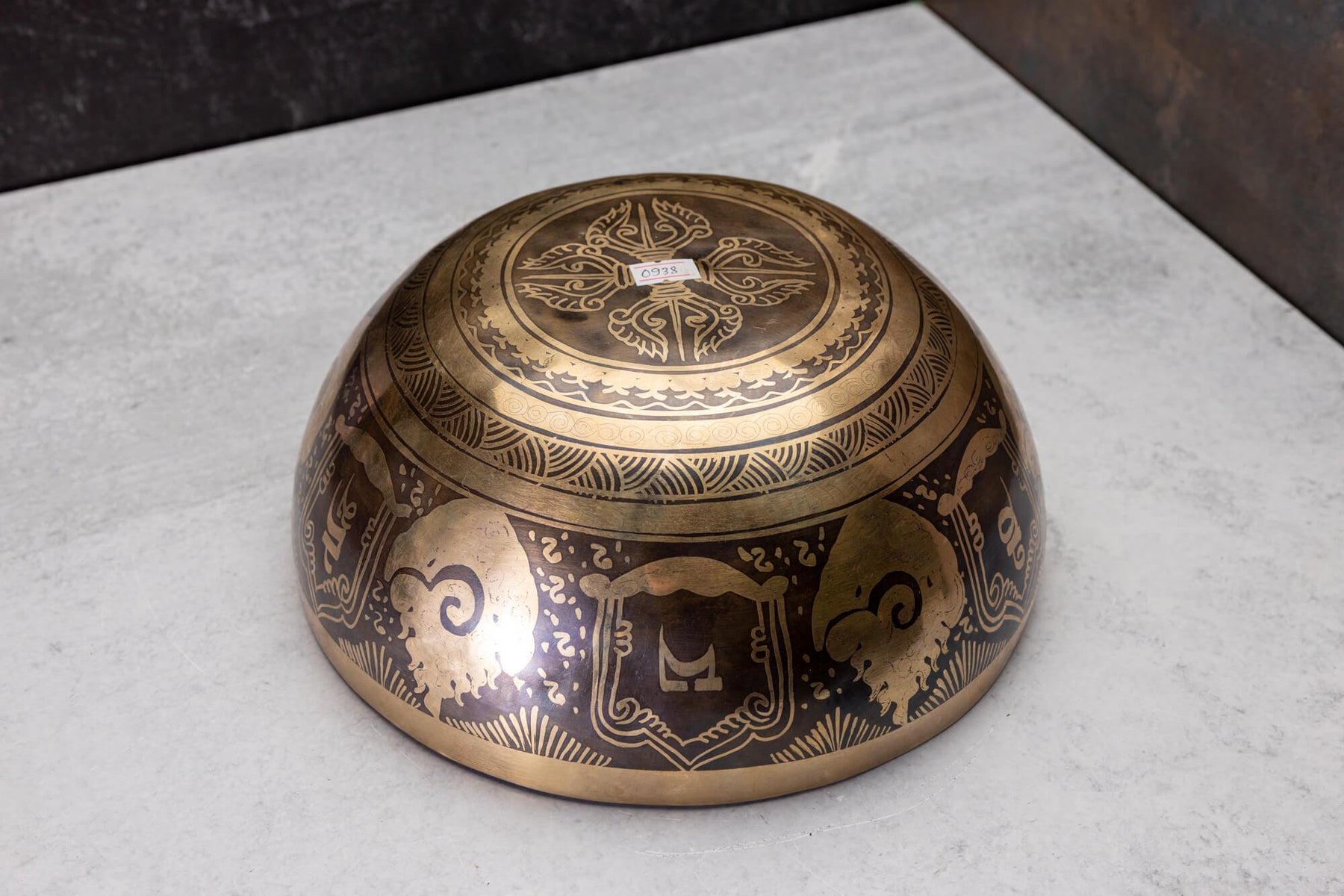 9.75' E Flat Tone 3rd Octave Bronze 0938