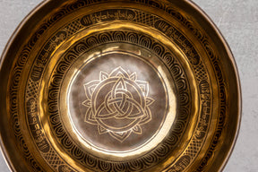 9.25' C# Tone 3rd Octave Bronze 01013